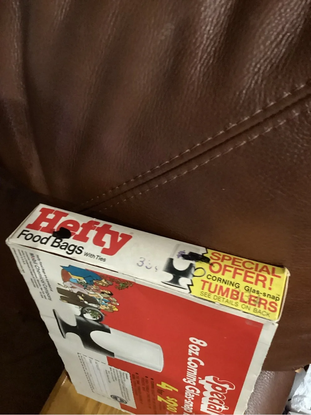 Hefty white food